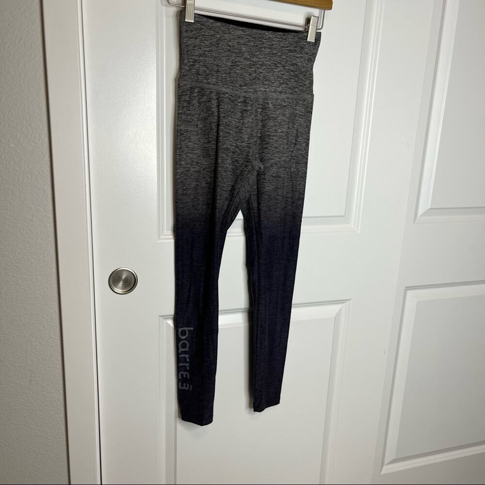 Beyond Yoga High Waisted Ombré Space Dye Barre 3 Leggings Size XS